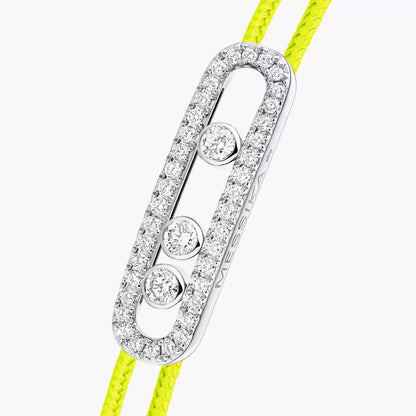 [Riva Jewelry]CARE(S) PAVÉ CORD BRACELET