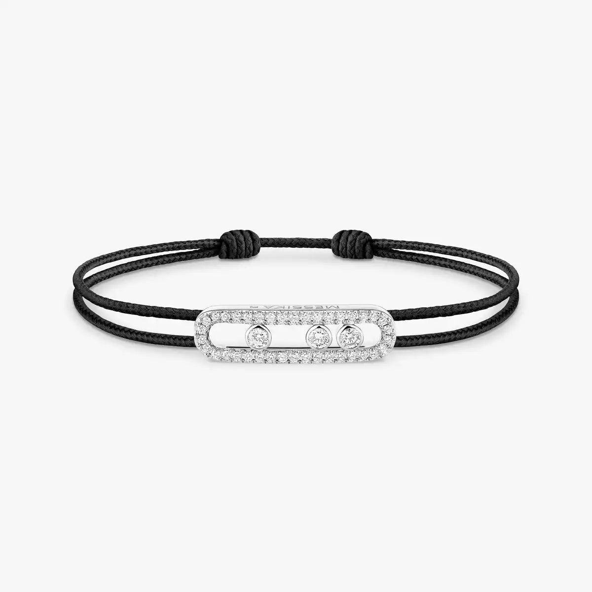 [Riva Jewelry]CARE(S) PAVÉ CORD BRACELET