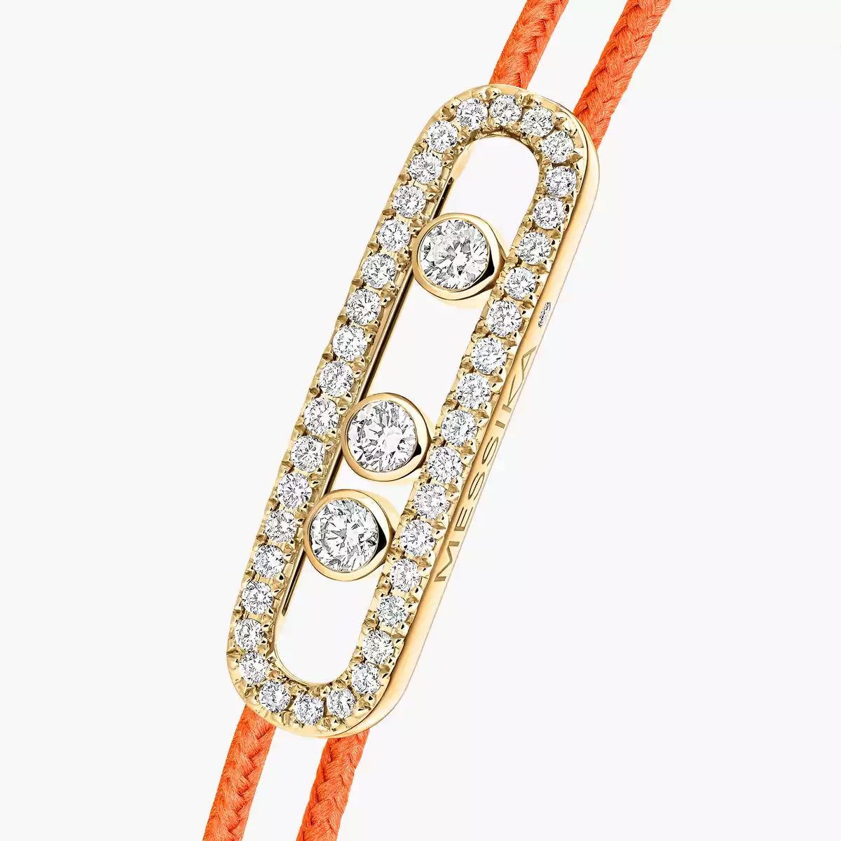 [Riva Jewelry]CARE(S) PAVÉ CORD BRACELET