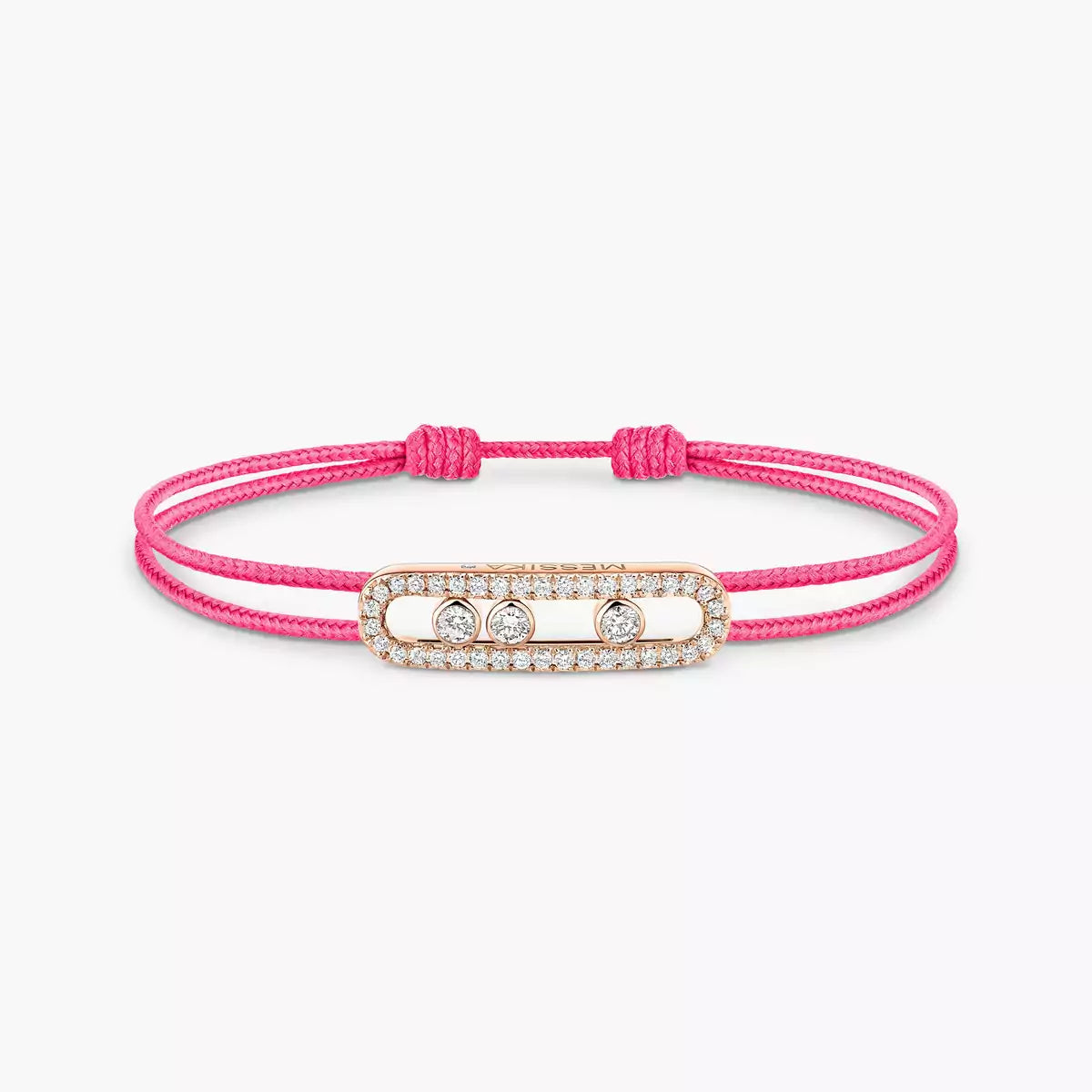 [Riva Jewelry]CARE(S) PAVÉ CORD BRACELET