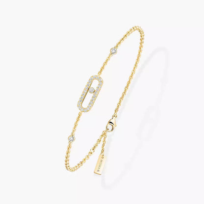 [Riva Jewelry]MOVE UNO DIAMOND BRACELET