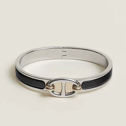 [Riva Jewelry]CLIC CHAINE SILVER BRACELET