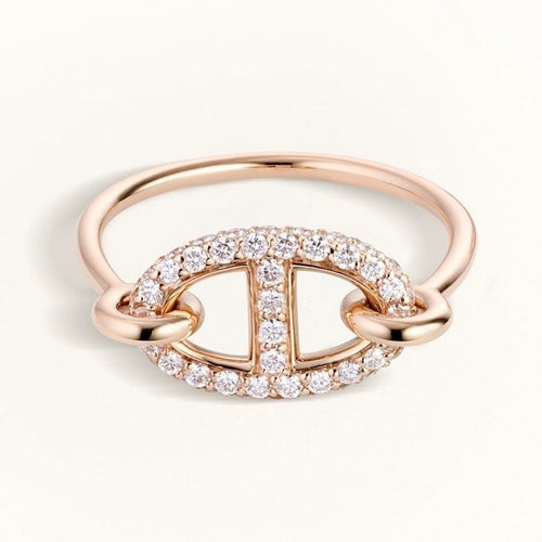 [Riva Jewelry]RONDE SMALL DIAMOND RING
