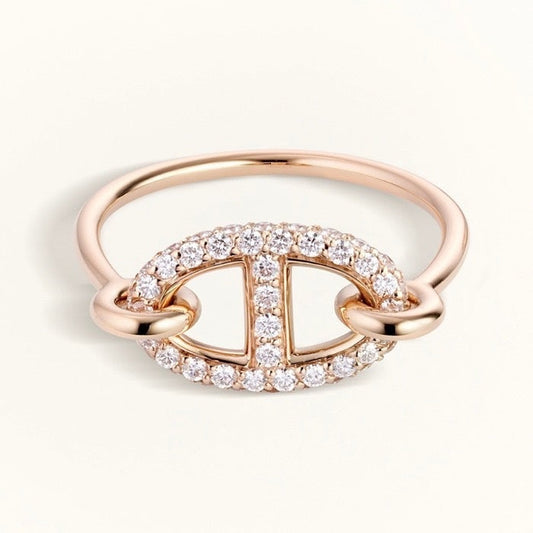 [Riva Jewelry]RONDE SMALL DIAMOND RING