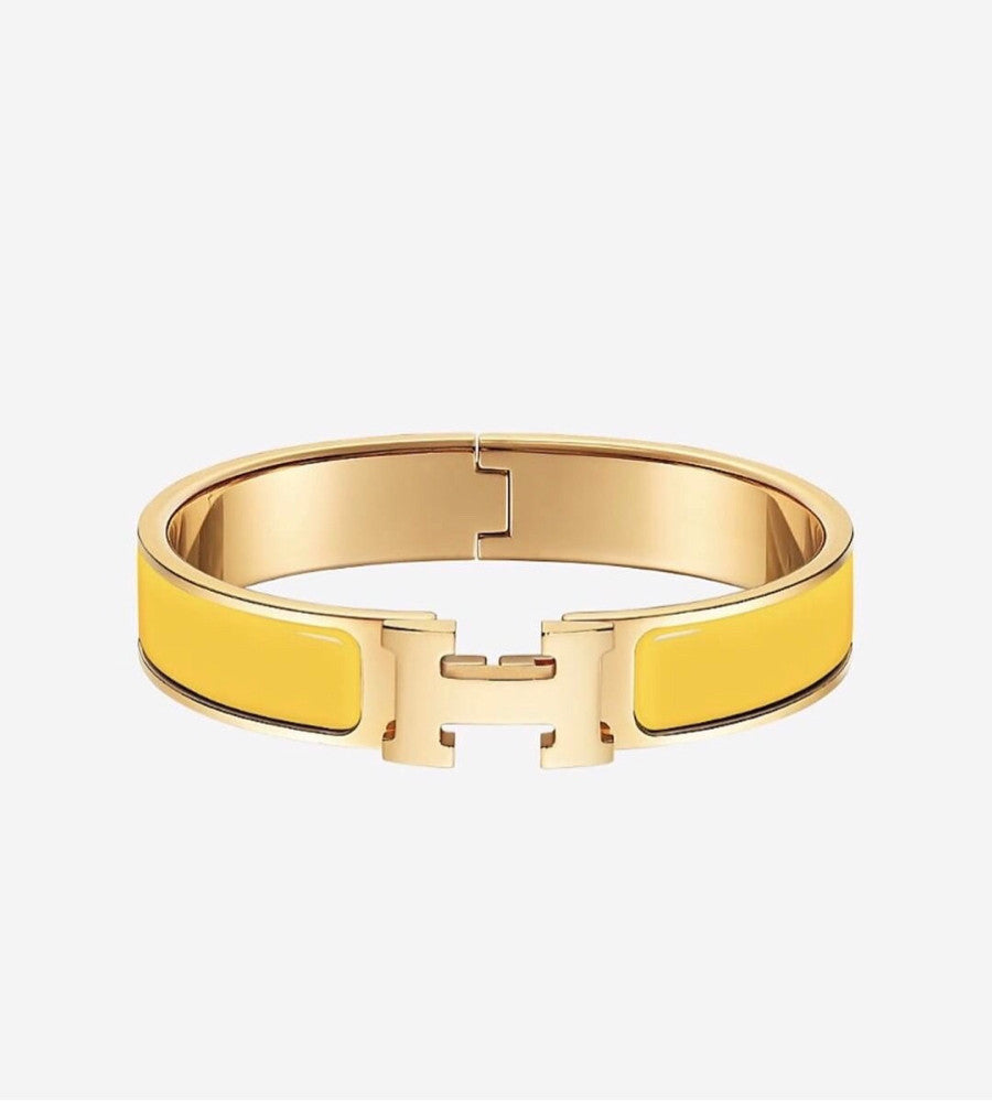 [Riva Jewelry]H BRACELET PERU 12MM